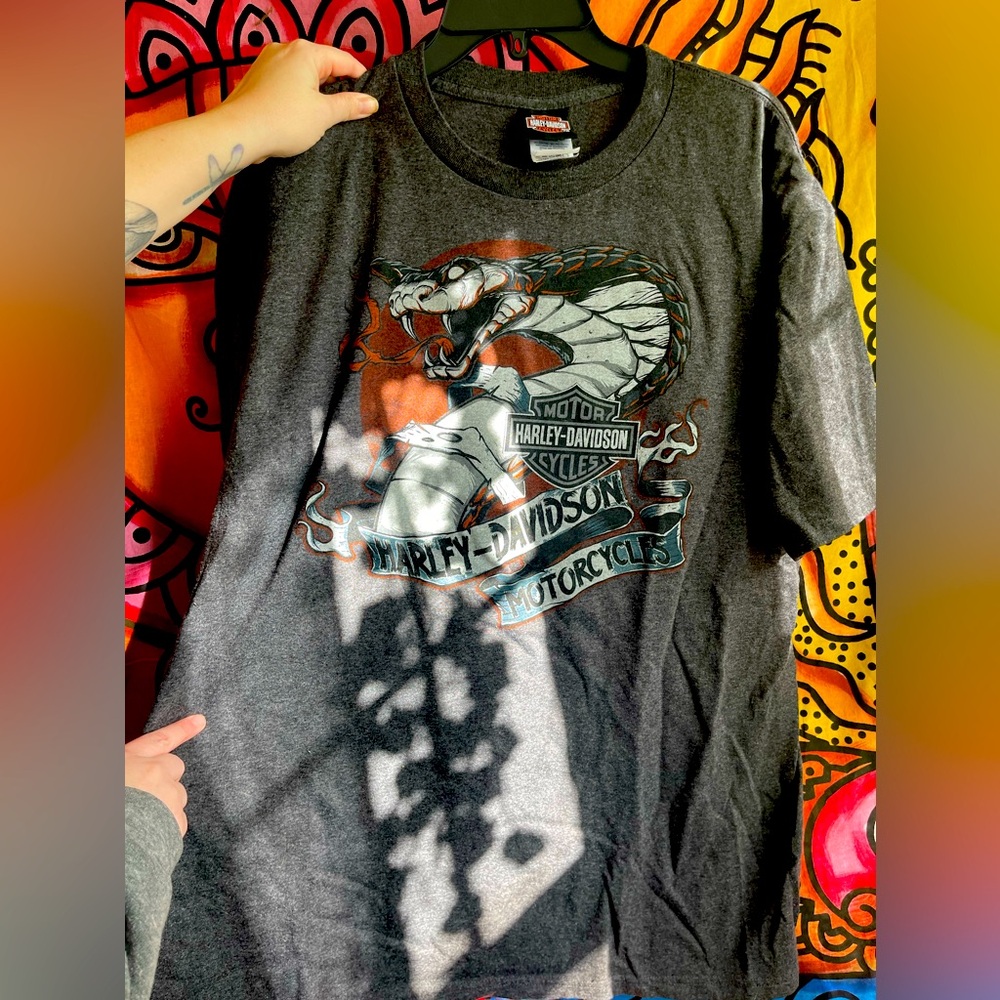 Harley Davidson Cobra Tee